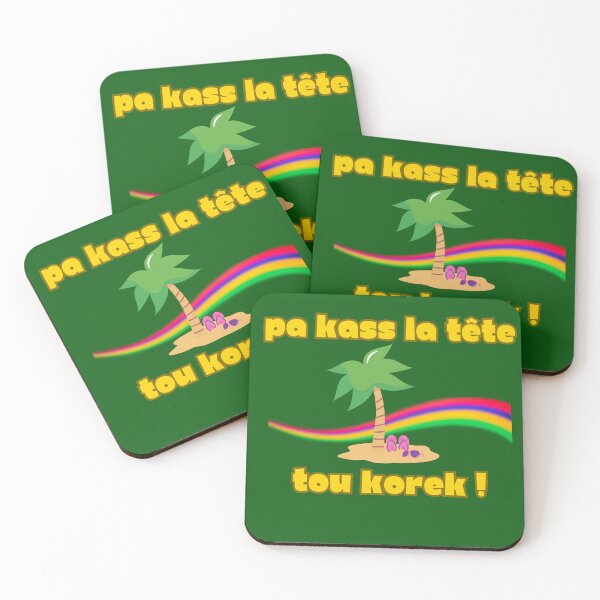 Item preview, Don't worry, everything is fine! Mauritian Creole proverb designed and sold by Mr and Mrs B.