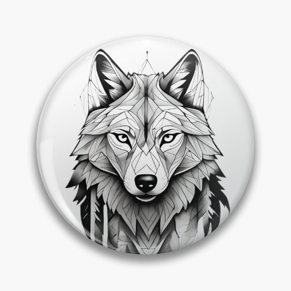 Item preview, Wolf designed and sold by Vibz4All.