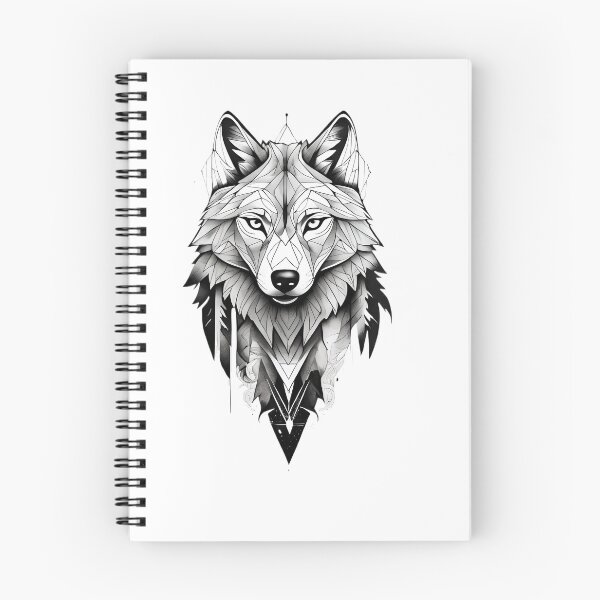 Item preview, Wolf designed and sold by Vibz4All.