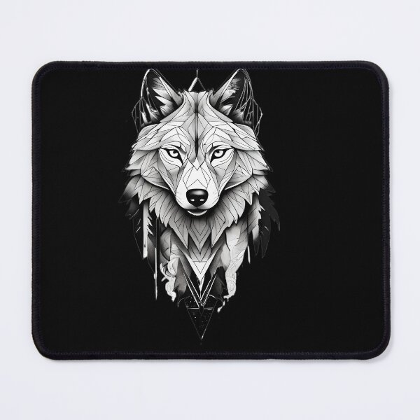 Item preview, Wolf designed and sold by Vibz4All.