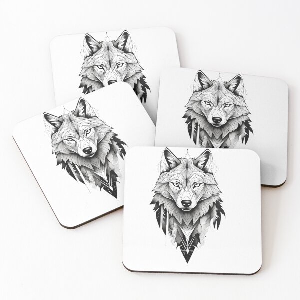 Item preview, Wolf designed and sold by Vibz4All.