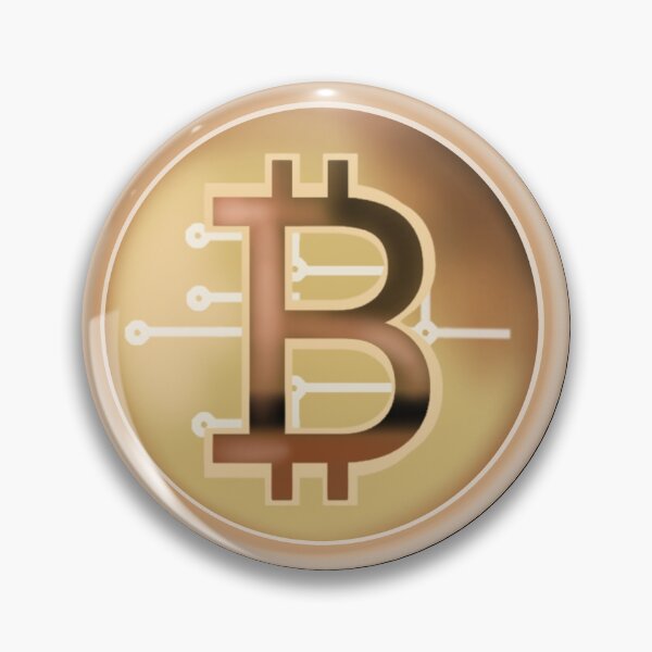 Item preview, Golden Bitcoin symbol, silhouette art, Bitcoin money symbol, Bitcoin sign designed and sold by katecheerycake.