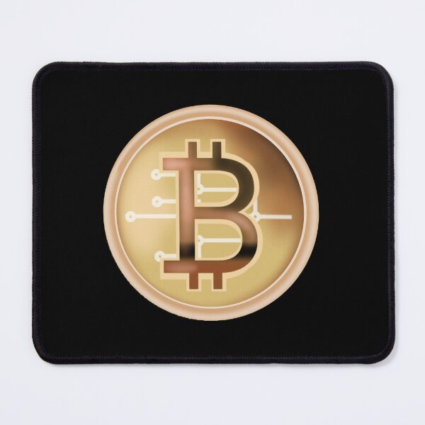 Item preview, Golden Bitcoin symbol, silhouette art, Bitcoin money symbol, Bitcoin sign designed and sold by katecheerycake.