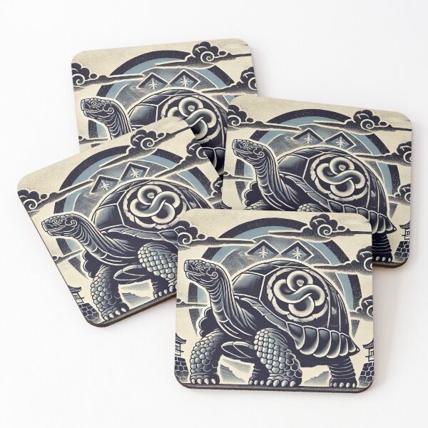 Item preview, Genbu – The Black Tortoise of the North designed and sold by Wearablestore.