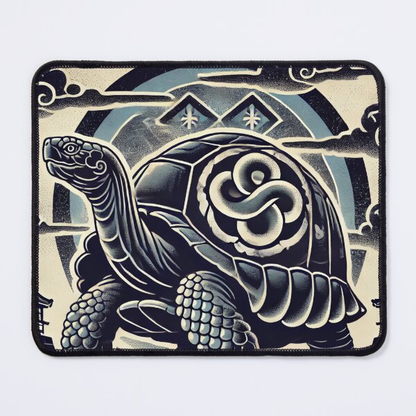Item preview, Genbu – The Black Tortoise of the North designed and sold by Wearablestore.