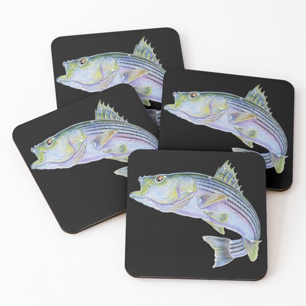 Item preview, Striped Bass designed and sold by TimJeffsArt.
