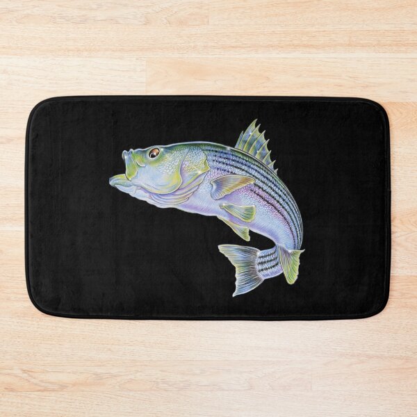 Item preview, Striped Bass designed and sold by TimJeffsArt.