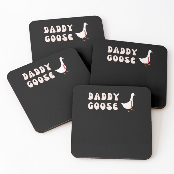 Item preview, Silly Daddy Goose And Silly Mama Goose Matching Goose Family designed and sold by Run to Creations.