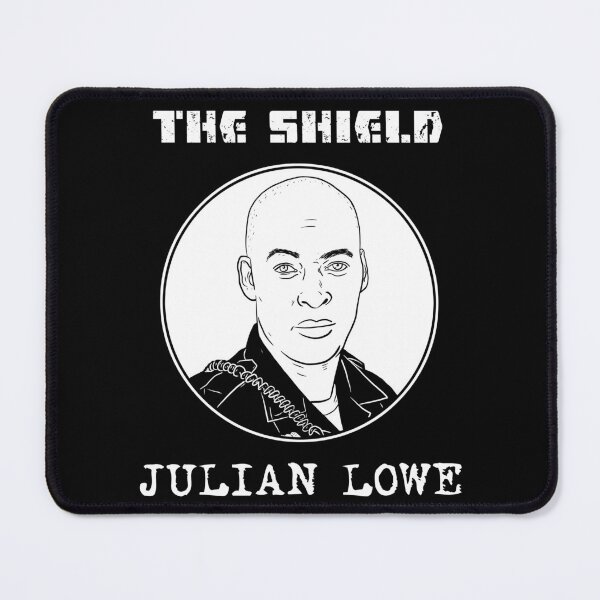 Item preview, Julian Lowe - The Shield designed and sold by blacksnowcomics.