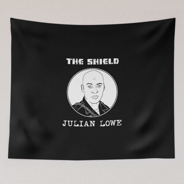 Item preview, Julian Lowe - The Shield designed and sold by blacksnowcomics.