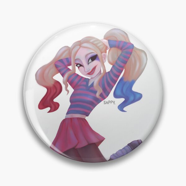 Item preview, Ídolo de Harley Quinn designed and sold by sappilicious.
