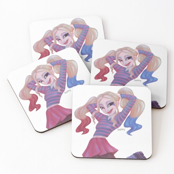 Item preview, Ídolo de Harley Quinn designed and sold by sappilicious.