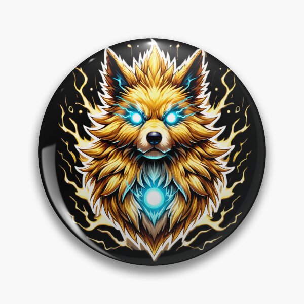 Item preview, Super Bark Saiyan designed and sold by Vibz4All.
