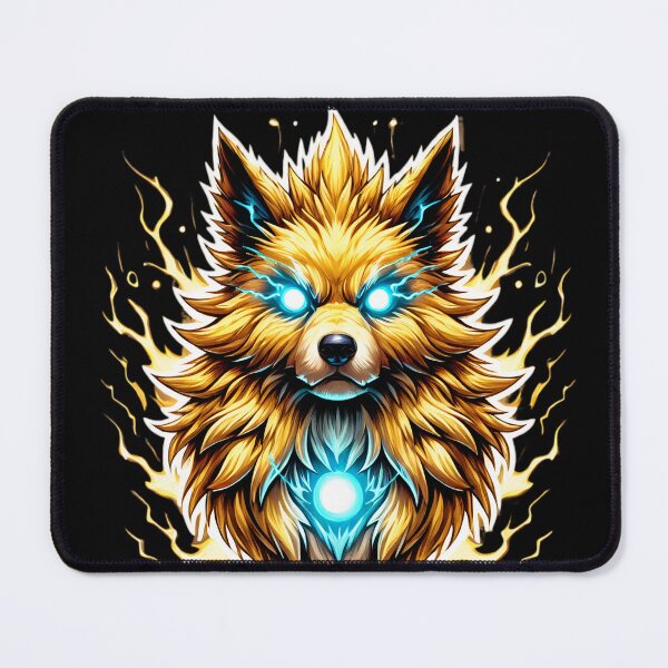 Item preview, Super Bark Saiyan designed and sold by Vibz4All.