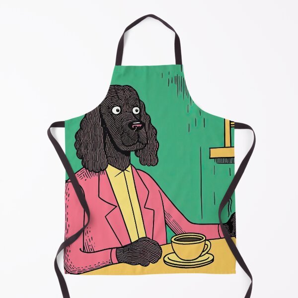 Item preview, Canine Composition designed and sold by Retro Type.