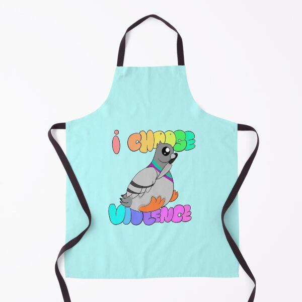 Item preview, I choose violence pigeon blue variation designed and sold by CreationsByFey.