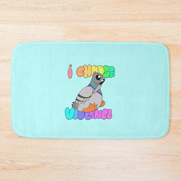 Item preview, I choose violence pigeon blue variation  designed and sold by CreationsByFey.