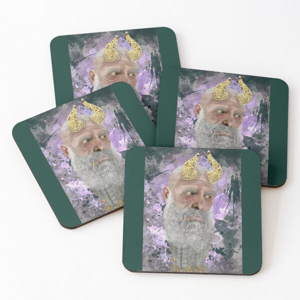 Item preview, Mimir - Knowledge, Humor, & Wisdom designed and sold by DamonJamesEnzoArt.