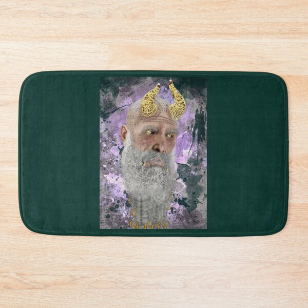Item preview, Mimir - Knowledge, Humor, & Wisdom designed and sold by DamonJamesEnzoArt.
