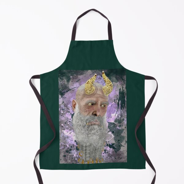 Item preview, Mimir - Knowledge, Humor, & Wisdom designed and sold by DamonJamesEnzoArt.