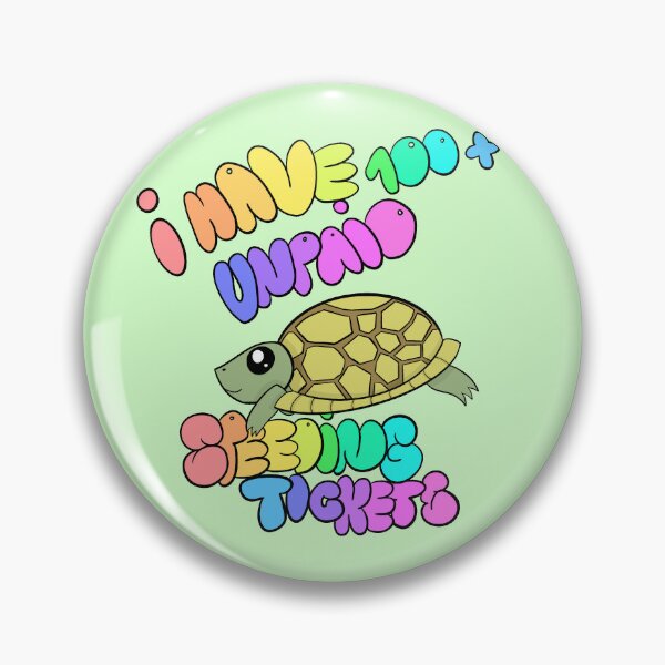Item preview, I have 100+ unpaid speeding tickets designed and sold by CreationsByFey.