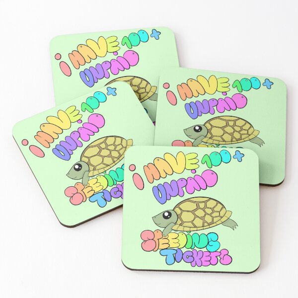 Item preview, I have 100+ unpaid speeding tickets designed and sold by CreationsByFey.