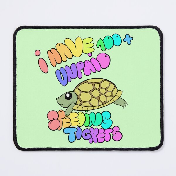 Item preview, I have 100+ unpaid speeding tickets designed and sold by CreationsByFey.