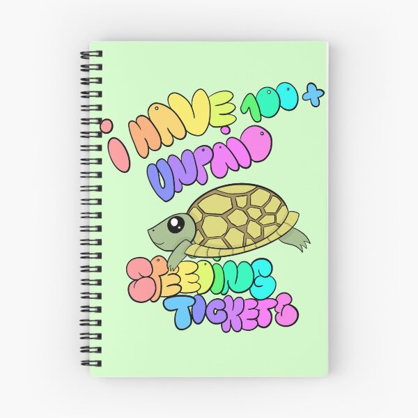 Item preview, I have 100+ unpaid speeding tickets designed and sold by CreationsByFey.