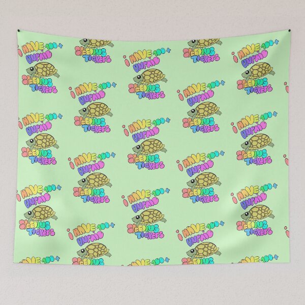Item preview, I have 100+ unpaid speeding tickets designed and sold by CreationsByFey.