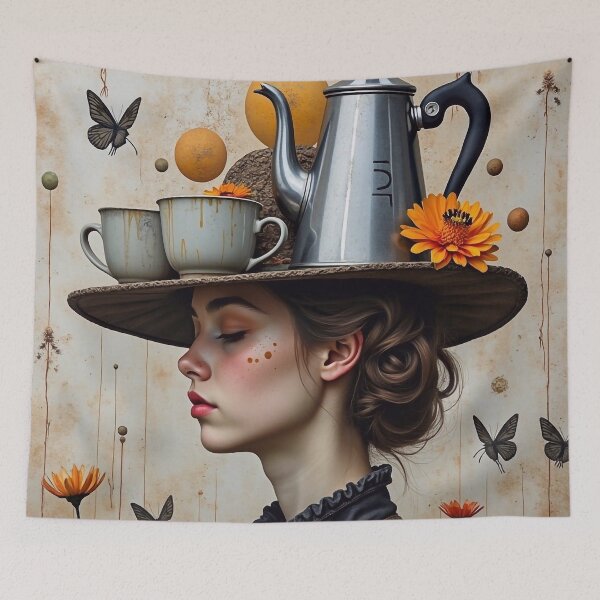 Item preview, Coffee Enthusiast designed and sold by M-Y-A-R-T-.