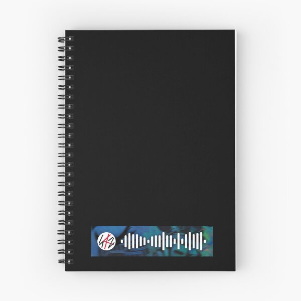 Item preview, Stray Kids CINEMA spotify code designed and sold by lorienskz.