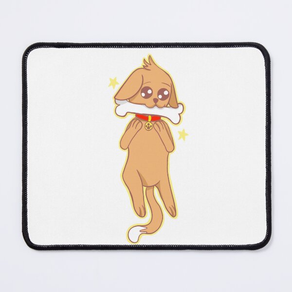 Item preview, Cute dog holding a bone designed and sold by Death913.