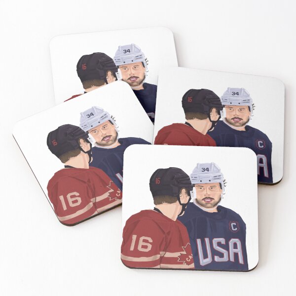 Item preview, matthews and marner face off designed and sold by notbelovd.