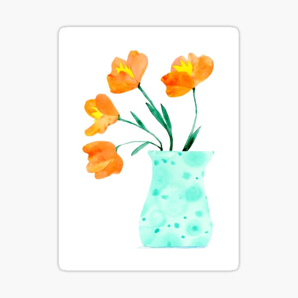 Item preview, California Poppies designed and sold by gallopingcrow.