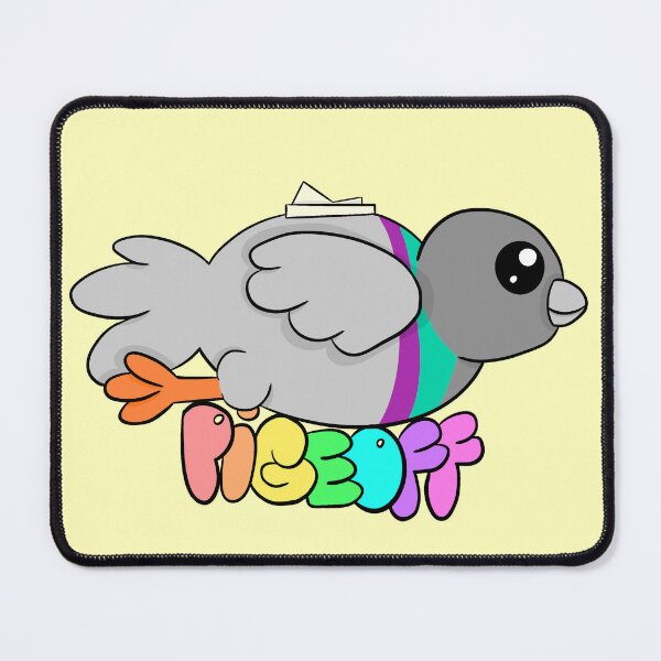 Item preview, Pigeoff designed and sold by CreationsByFey.