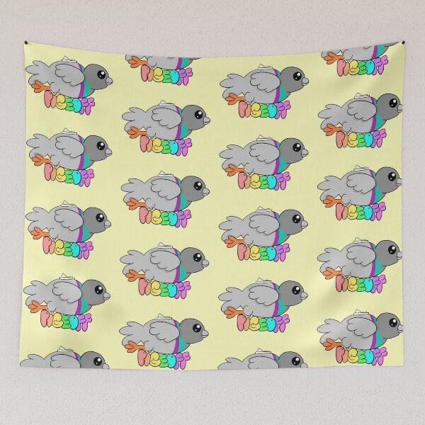 Item preview, Pigeoff designed and sold by CreationsByFey.
