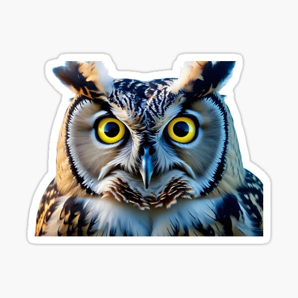 Item preview, Wild Owl designed and sold by TKG Collections .