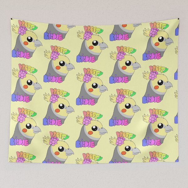 Item preview, Pretty birdie designed and sold by CreationsByFey.