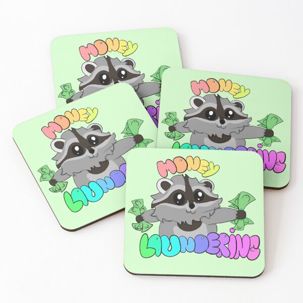 Item preview, Money laundering  designed and sold by CreationsByFey.