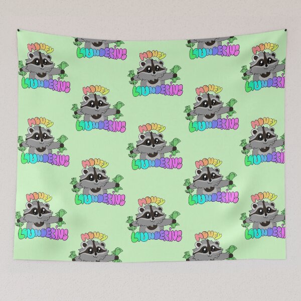 Item preview, Money laundering  designed and sold by CreationsByFey.