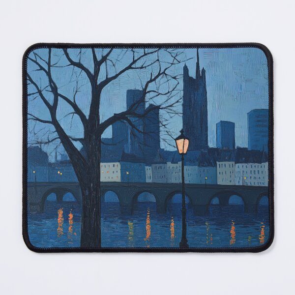 Item preview, Frankfurt | Post-impressionist painting style designed and sold by ComicsFactory.
