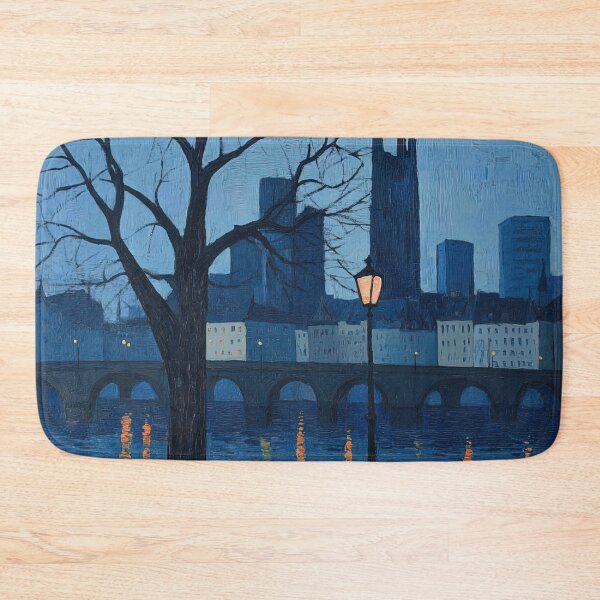 Item preview, Frankfurt | Post-impressionist painting style designed and sold by ComicsFactory.