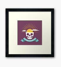 Rise again Framed Print