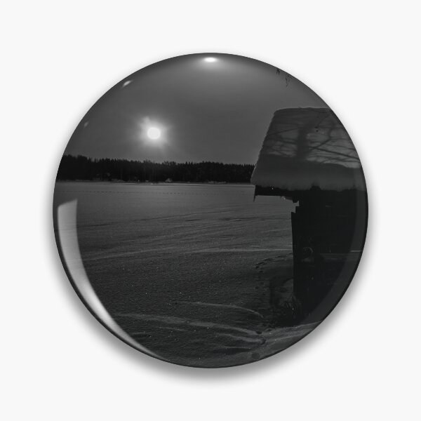 Item preview, Full moon night blues 2 The boat house bw designed and sold by Jouko Lehto Photography.