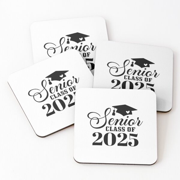 Item preview, Senior 2025 – Graduation Class of 2025 Trendy High School & College Design designed and sold by Colorful-Garden.
