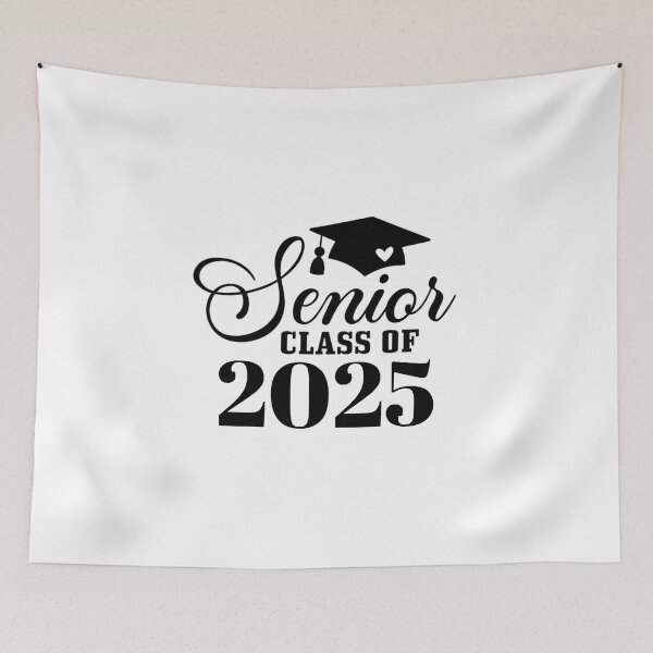 Item preview, Senior 2025 – Graduation Class of 2025 Trendy High School & College Design designed and sold by Colorful-Garden.