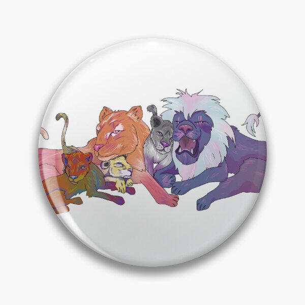 Item preview, Pride of Queer Lions designed and sold by SelahPaigeMakes.