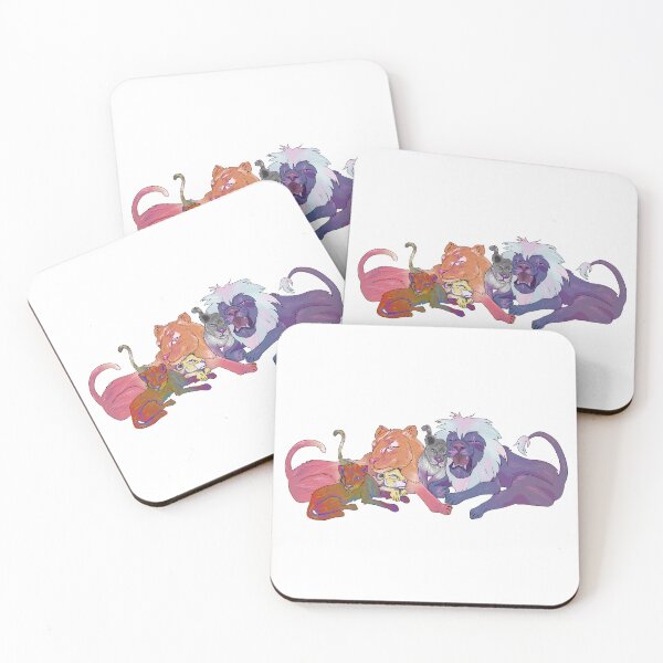 Item preview, Pride of Queer Lions designed and sold by SelahPaigeMakes.