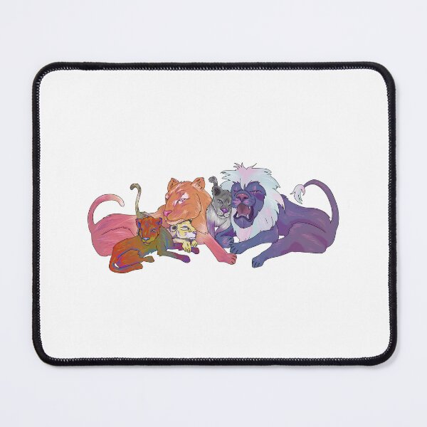 Item preview, Pride of Queer Lions designed and sold by SelahPaigeMakes.