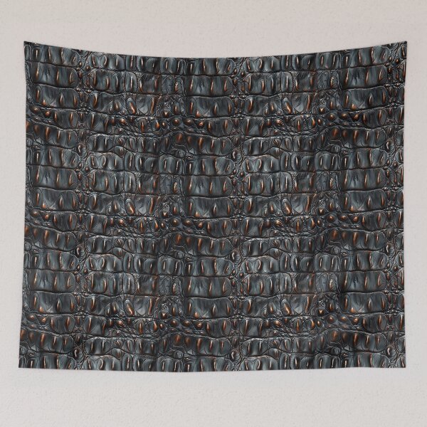Item preview, Futuristic Metallic Reptile Skin Texture designed and sold by NTGUILTY.
